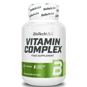 BIOTECH USA Vitamin Complex 60 Tabs