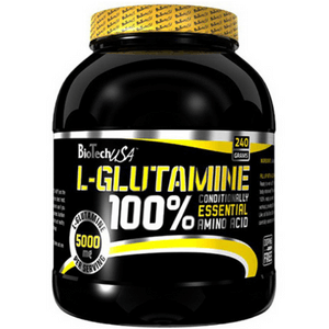 BIOTECH USA 100% L-Glutamine 250гр