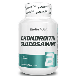BIOTECH USA Chondroitin Glucosamine 60 Caps