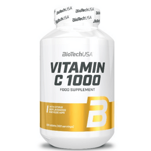 BIOTECH USA Vitamin C 1000mg Bioflavonoids 100 Tabs