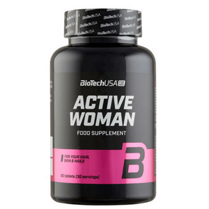 BIOTECH USA Active Woman 60 tabs