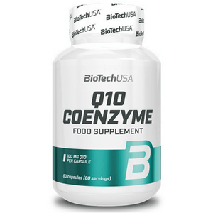 BIOTECH USA Q10 Coenzyme 60caps