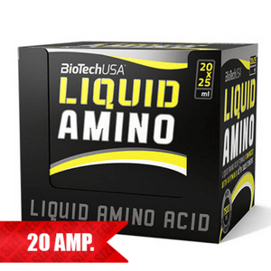 BIOTECH USA Liquid Amino 25ml 20 Amp