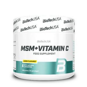 BIOTECH USA MSM with Vitamin C 150g