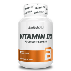 BIOTECH USA Vitamin D3 60 Tabs
