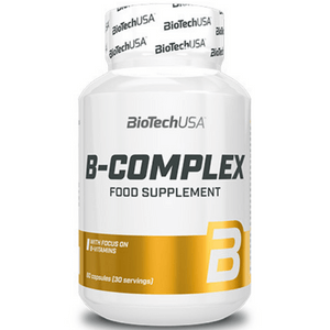 BIOTECH USA Vitamin B-Complex 60 Tabs