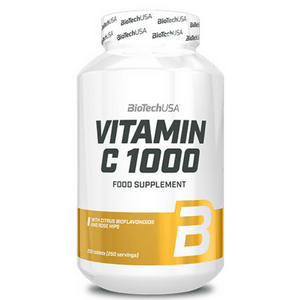 BIOTECH USA Vitamin C 1000mg 250 Tabs