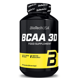 BIOTECH USA BCAA 3D 180 Caps