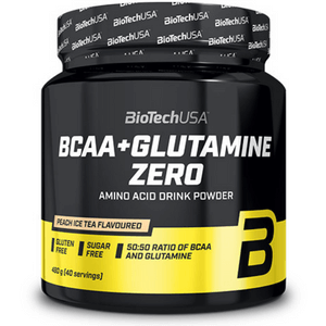 BIOTECH USA BCAA + Glutamine Zero 480g