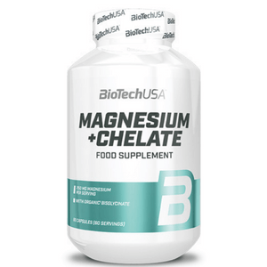 BIOTECH USA Magnesium Chelate 60 Caps