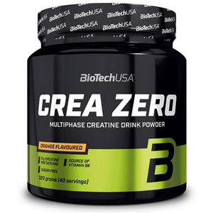BIOTECH USA Crea Zero 320g Бързи резултати при силови тренировки като подпомага покачването на чистата мускулна маса . Покачва енергията по време на тренировка  