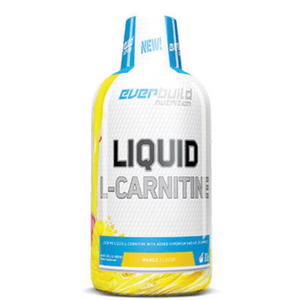 EVERBUILD Liquid L-Carnitine, Chromium 1500mg 450g