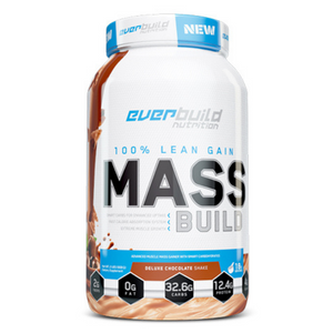 EVERBUILD Mass Build 900g Увеличава мускулната маса и силата като подобрява възстановяването.Стимулира мускулния растеж с матрица от комплексни въглехидрати.
