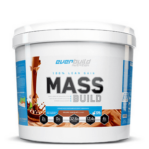 EVERBUILD Mass Build 5450g Стимулира мускулния растеж като увеличава мускулната маса и силата. С матрица от комплексни въглехидрати подобрява възстановяването