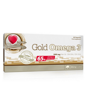 OLIMP Gold Omega 3 65% 60 Caps