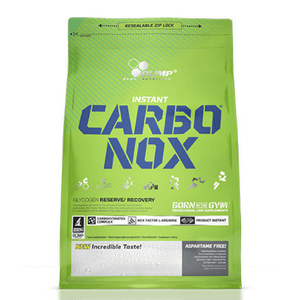 OLIMP Carbonox 1000g Висококачествен въглехидратен продукт който подпомага покачването на чиста мускулна маса. Осигурява по-качествено възстановяване