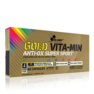 OLIMP Gold VITA-MIN anti-OX Super Sport 60 Caps