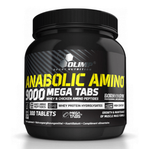OLIMP Anabolic Amino Mega Tabs 9000 300 Tabs