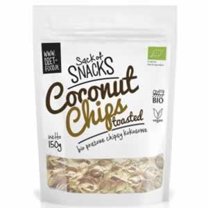 Diet Food Bio Coconut Chips Toasted 150g
