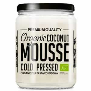 Diet Food Bio Coconut Mousse with Peanuts & Raspberries 200g Mоже да се използва във всяка модерна кухня, включително вегани, вегетарианци и пази на СУРОВА диета