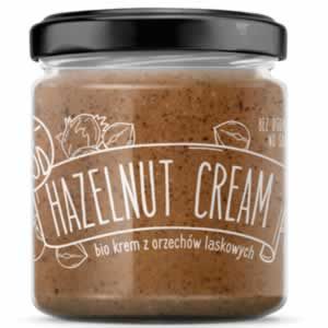 Diet Food Bio Hazelnut Cream 200g e Натурален, екологично сертифициран лешников крем, без никакви добавки, приготвен само от печени ядки.