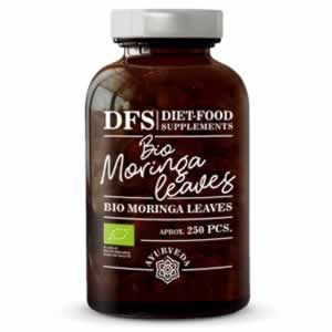 Diet Food Bio Moringa 500 mg 250 tabs e Перфектен като елемент, подпомагащ борбата на тялото ни със стресовите фактори и свободните радикали