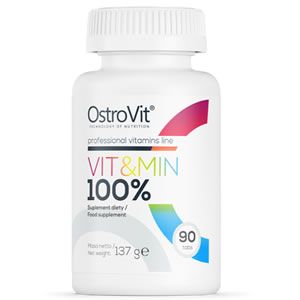 OstroVit 100% Vitamins & Minerals 