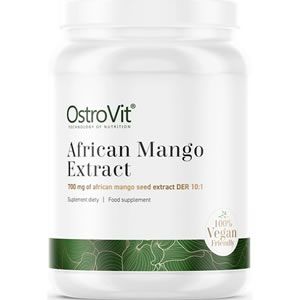 OstroVit African Mango Extract Powder 100g  Забавя въглехидратната абсорбация след хранене плюс това намалява апетита. Ускорява метаболизма и понижава холестерола