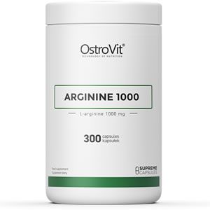 OstroVit Arginine 1000 mg 300 Caps