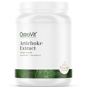 OstroVit Artichoke Extract Powder 100g Регулира производството на храносмилателни сокове. Позволява да поддържате здрави черния дроб и чревната система. Пречиства организма