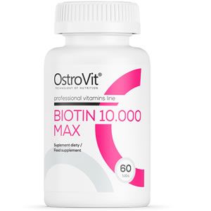 OstroVit Biotin 10.000 MAX 60 Tabs