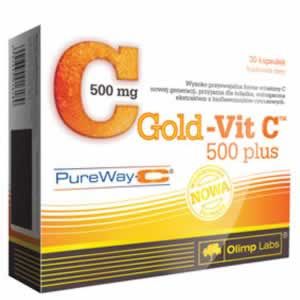 OLIMP GOLD-VIT C Plus 500mg 30 Caps