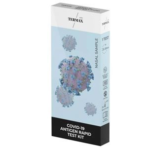 Termax OTC Бърз антигенен тест за Covid-19 с проба от назален секрет