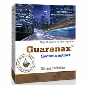 OLIMP Guaranax 60 Caps Тонизира тялото и повишава издръжливостта. Намалява умората и редуцира телесните мазнини