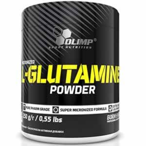 OLIMP L-Glutamine Powder 250g Повишава издръжливостта и стимулира мускулите по време и след тренировка. Подкрепя действието на имунната система