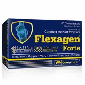 OLIMP Flexagen Forte 60 Tabs Намалява признаците на стареене