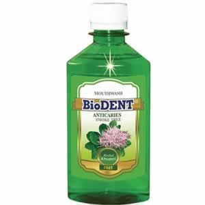 BioDent Anticaries Вода за уста против кариеси със смрадлика х300 мл