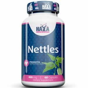 HAYA LABS Nettles 400 mg 60 Caps