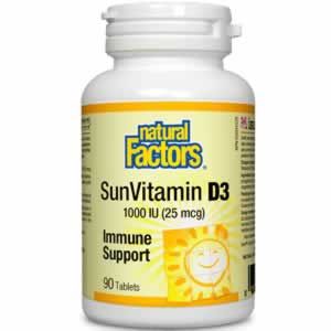 Vitamin D3 Витамин D3 1000 IU, 90 таблетки