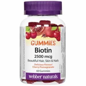Biotin Gummies Биотин 2500 µg 60 желирани таблетки
