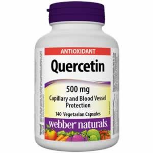 Quercetin Кверцетин 500 mg, 140 капсули