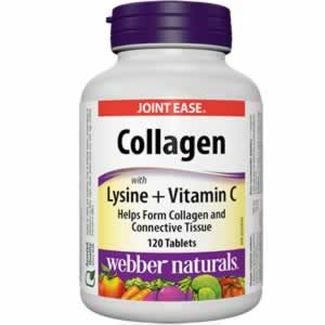 Колаген 500 mg с Лизин и Витамин С х 120 таблетки