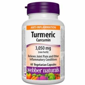 Куркума (куркумин) 600 mg x 60 капсули e Със силно противовъзпалително действие. Облекчава ставните болки при остеоартрит