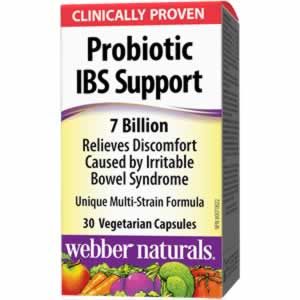 Пробиотик IBS 4 щама, 7 млрд. активни пробиотици х 30 капсули