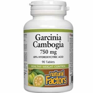 Natural Factors Garcinia Cambogia 750 мг х 90 