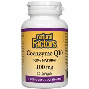 Coenzyme Q10 - Коензим Q10 100 mg, х 30