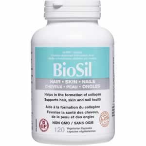 BioSil Hair, Skin & Nails / Коса, кожа и нокти x 120 