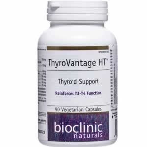 ThyroVantage HT Тироидна подкрепа х 90 Подпомага нормалното функциониране на T3-T4 хормони на щитовидната жлеза
