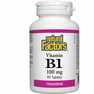 Витамин B1 100 mg х 90 