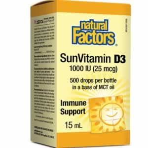 Vitamin D3 Витамин D3 1000 IU x 15 ml / 500 дози